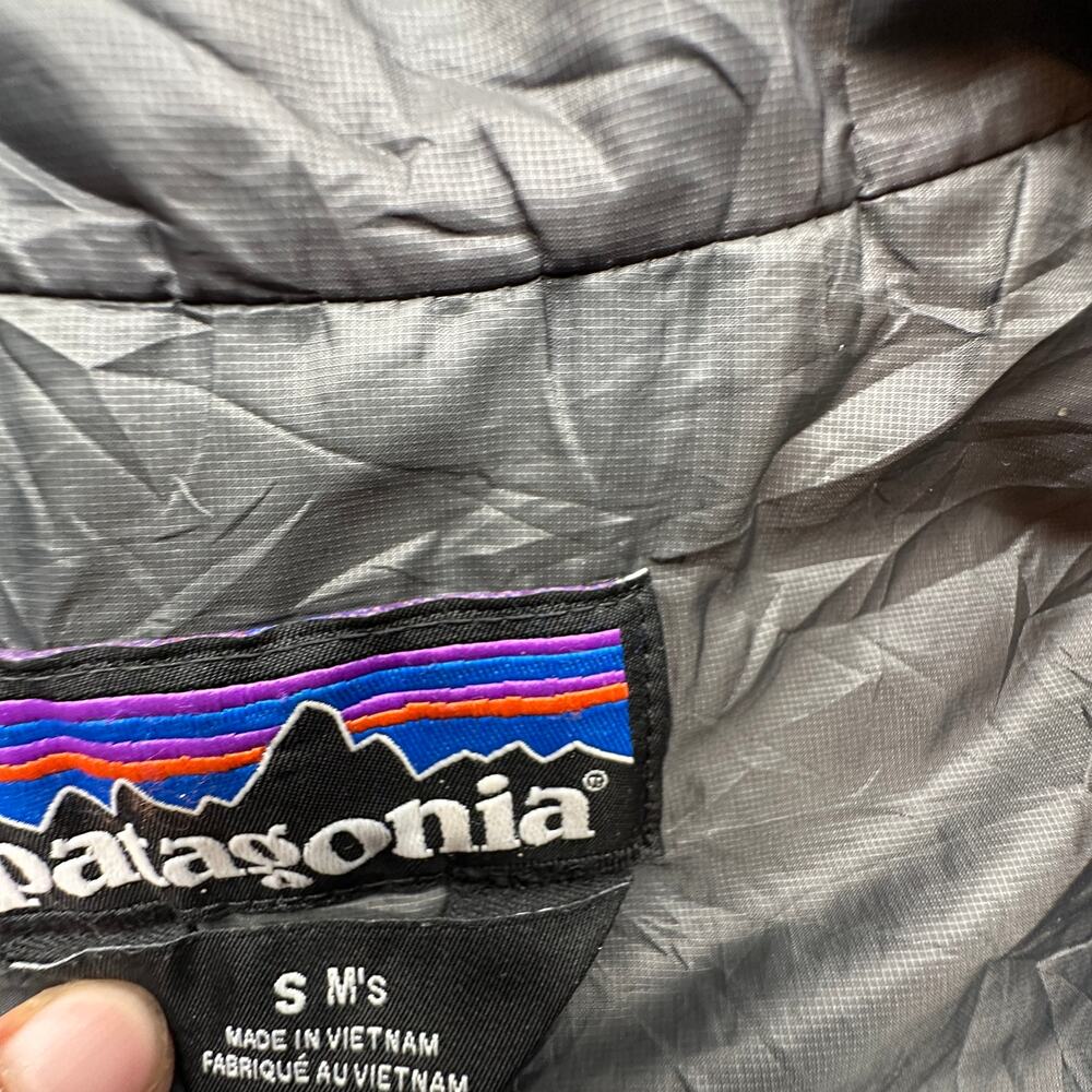 Patagonia Nano Puff Primaloft Puffer Jacket Mens Small Gray Full Zip 84212 - Picture 3 of 11